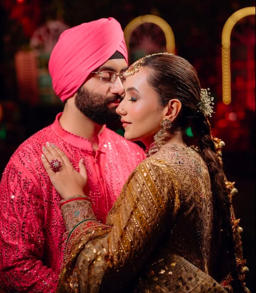 couple Mr. Ikknoor singh & Mrs. Harnoor
