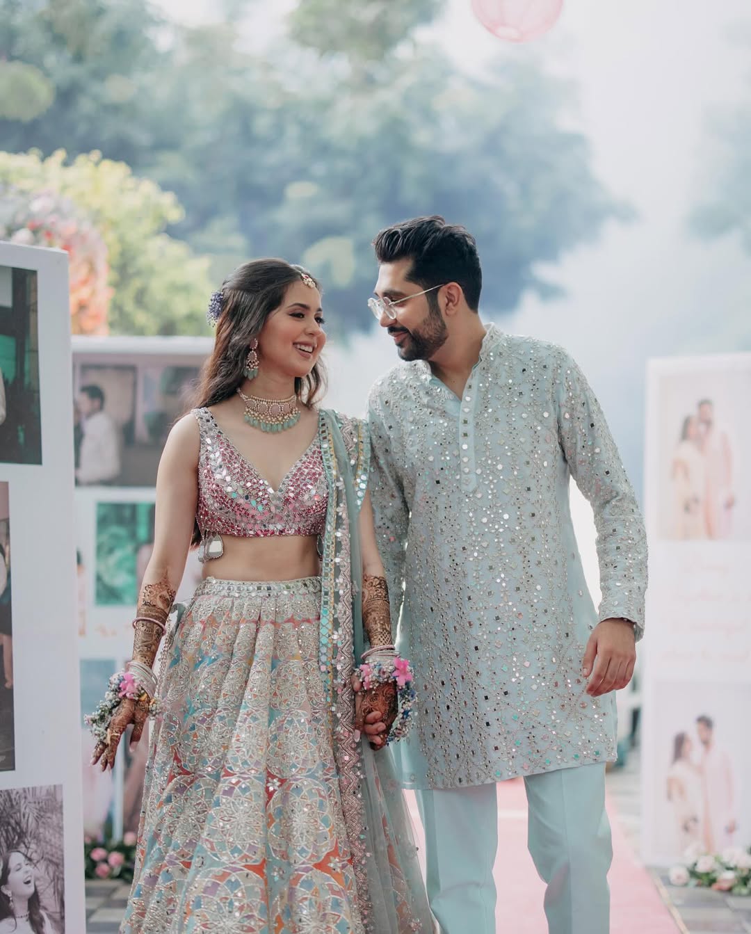 Mr. Sidhant & Mrs. Sangani