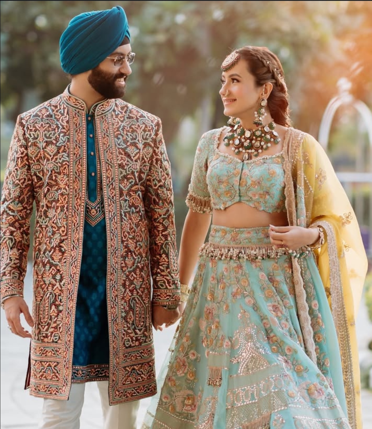 Mr. Ikknoor singh & Mrs. Harnoor