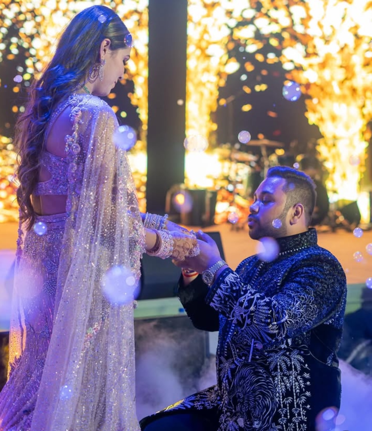 Mr.Ashutosh & Mrs.Ishika