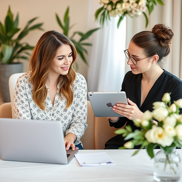 Event styling that makes heads turn